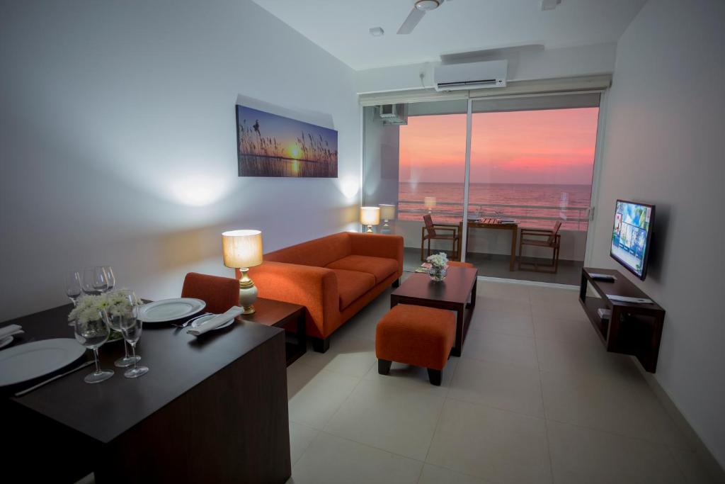 The Beach Apartments Negombo Zimmer foto